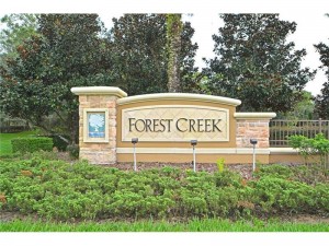 Forest Creek HOA Community Entrance Parish Fl