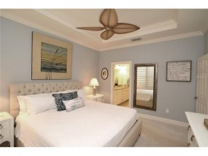 Tray Ceiling'ed Master Bedroom