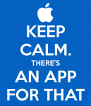 Keep Calm, There's An App For That!