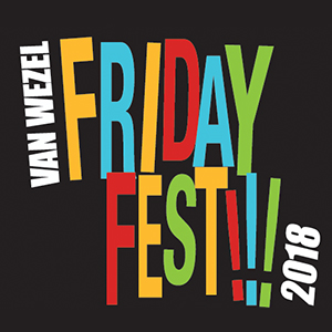 Free 2018 Friday Fest concerts are coming up on July 27, Aug. 17 and Sept. 14.